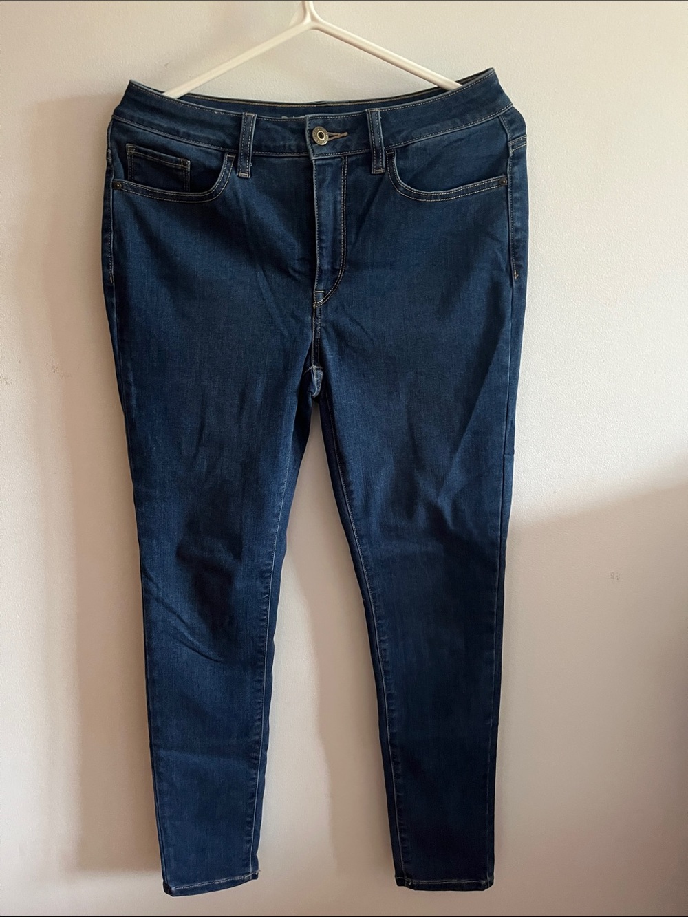 Parasuco Women's Skinny Jeans in Dark Blue Denim